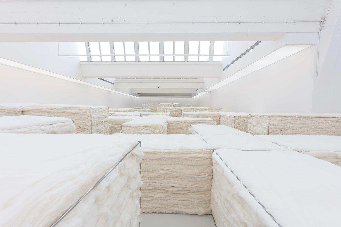 «White» du célèbre artiste chinois Zhao Zhao à Pékin